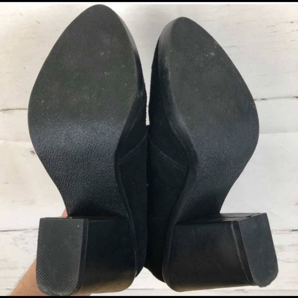 BOGO! Steve Madden Black Jayson Lace up Booties - Picture 3 of 5